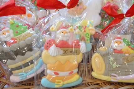 クリスマスクッキー