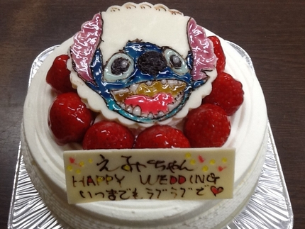 ご結婚のお祝いですが。