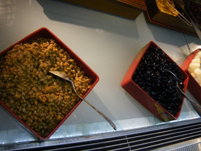 納豆、日本の納豆と全く同じ。私...