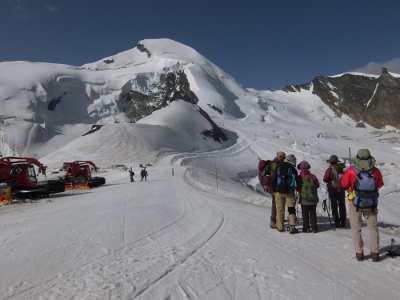 アラリンホルン(4027m) ...