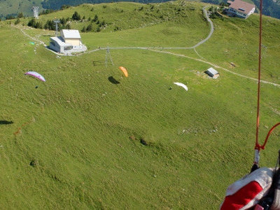 エーベンナルプ（1644m)の...