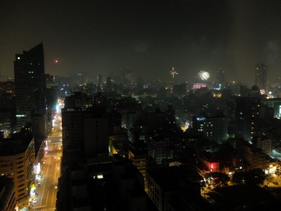 2016年の始まりは花火から。...