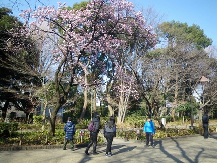 上野動物園から西郷さん銅像に行...