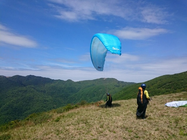 210kmを完走した翌日、パラ...