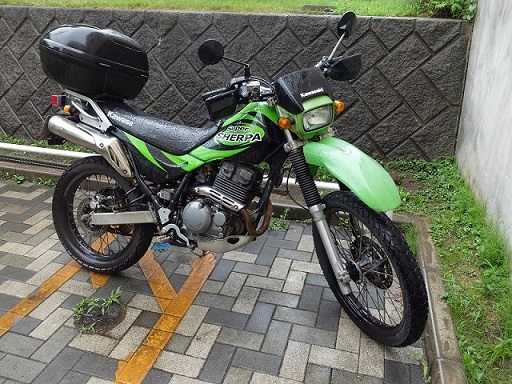 Kawasaki のシェルパ（...