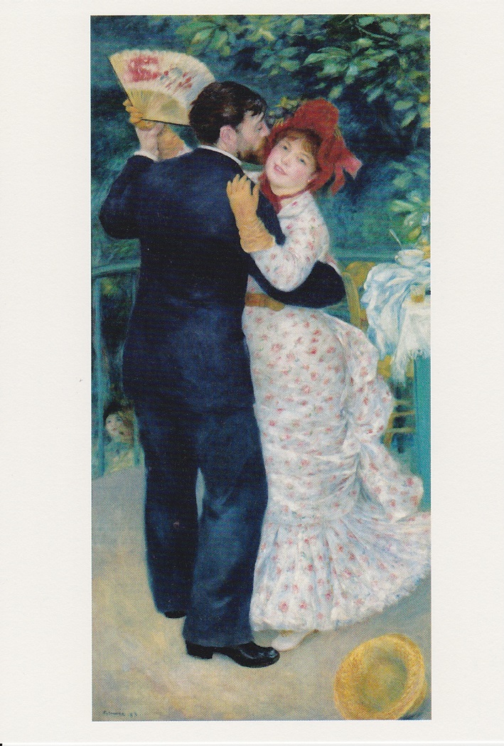 1883年「田舎のダンス」18...
