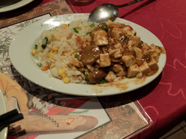 グリンデルワルトにある中華料理...