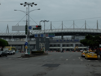 ２年前に着工し、レトロな駅舎は...