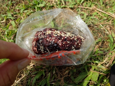 飛びに行くときの昼食は、これ一...