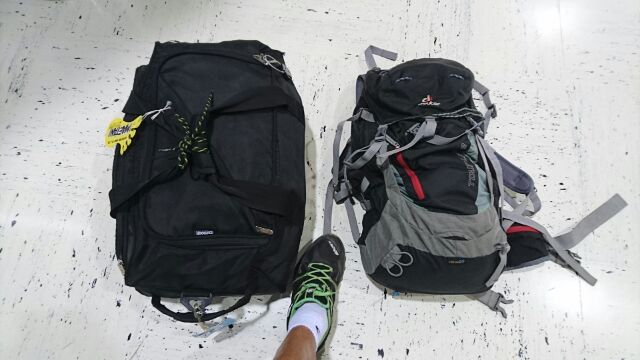 パラ道具も自転車もない。軽いハ...