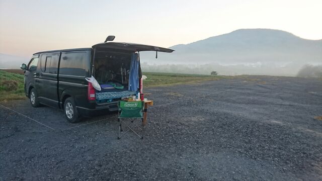 昨晩も見事な星空だった。北極星...