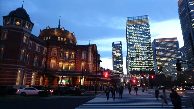 時間は16時半。きれいだね～！...