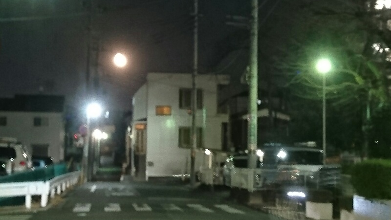 十六夜の月