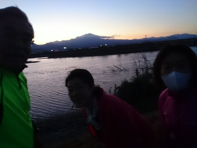 皆生温泉の朝走り