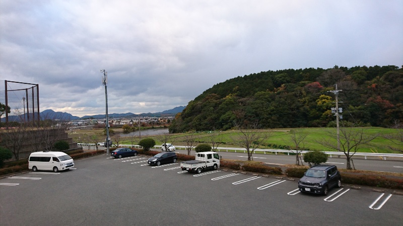 昨晩泊りは、ここだった。