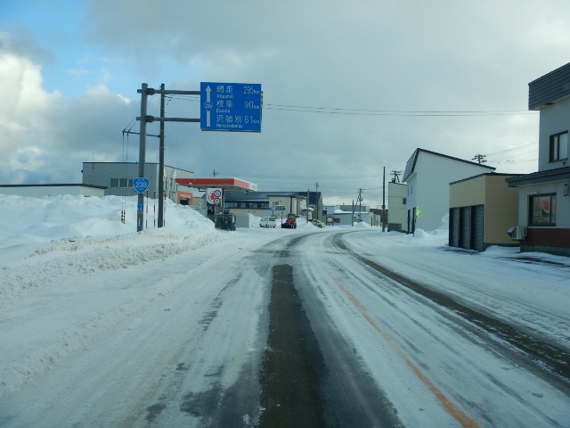 今日は何処まで行こう。網走29...
