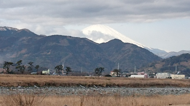 09:00 はこんな天気。富士...