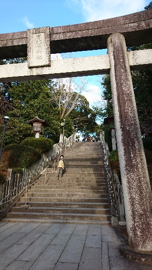 昨年12月8日にもお参りしてい...