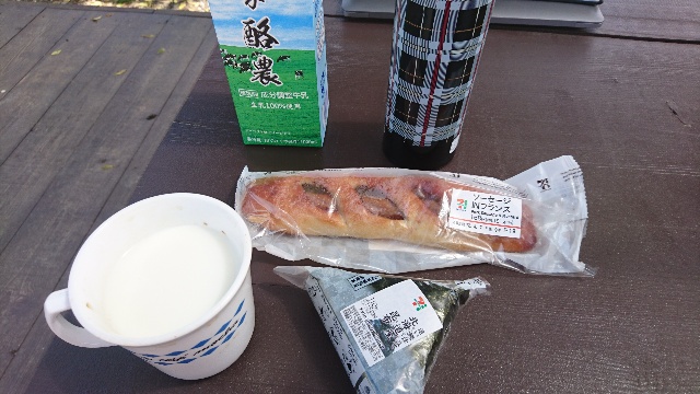 僕の昼食。