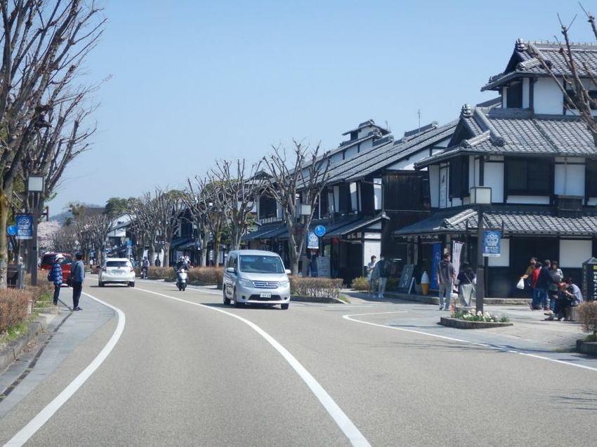 彦根のお城近く。雰囲気の良い街...