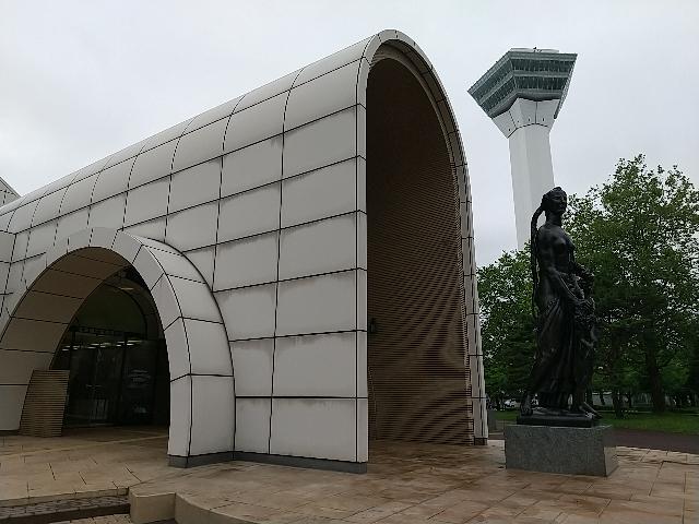 今日の美術館はここ＝道立函館美...