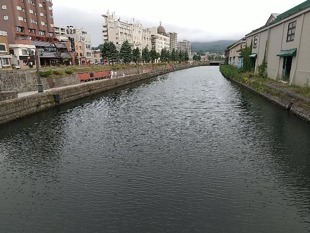 小樽名所、小樽運河。