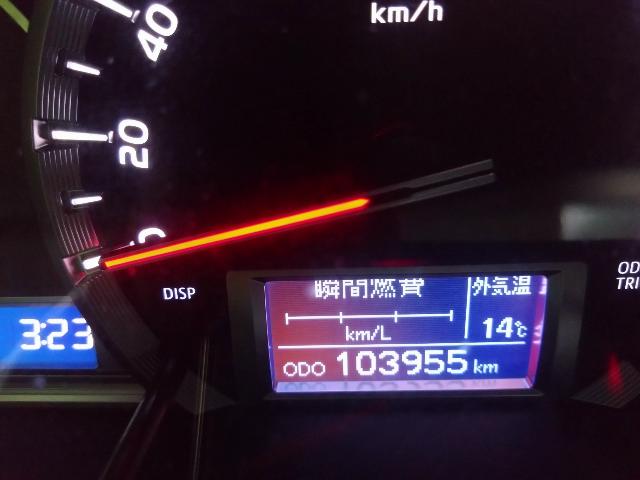 自宅を出るときのトリップメータ...