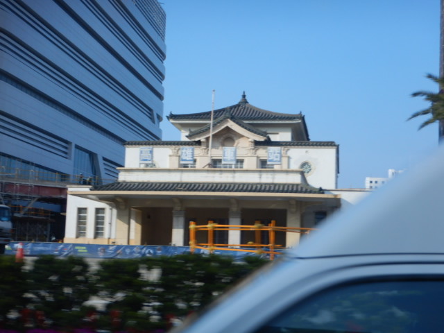 高雄駅旧駅舎。歴史的建築物とし...