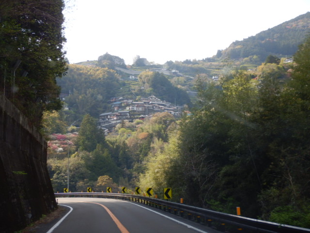 四国の山間部に入って毎回驚く事...