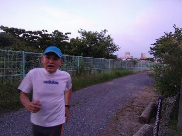 夕方走り