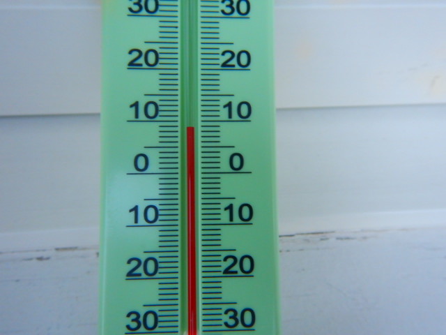 05:37の気温。・・日本の皆...