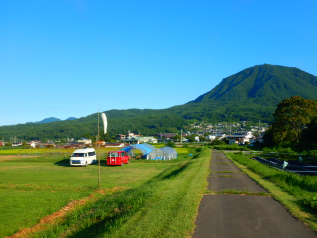 16時から村営のお風呂に入り、...
