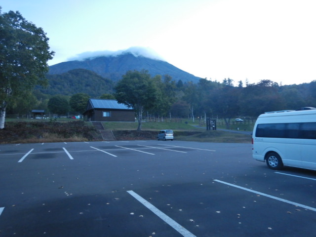 今日は北風でパラは飛べない。ル...