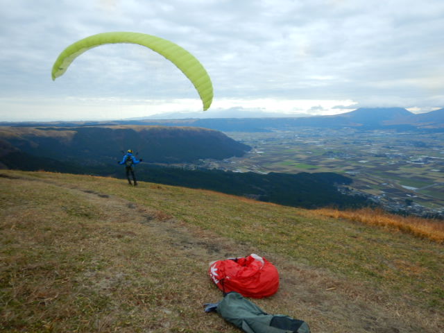やって来ました、阿蘇大観峰。予...