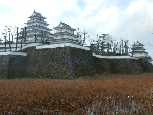 島原城は日野江城から移った松倉...