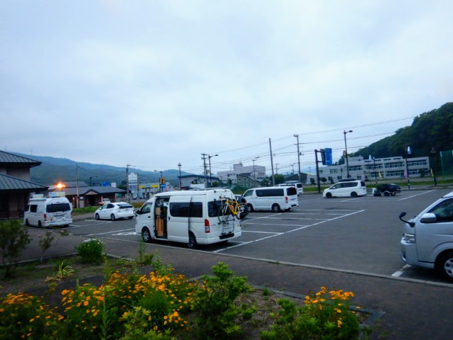 昨晩の内に、ここ占冠まで来てお...