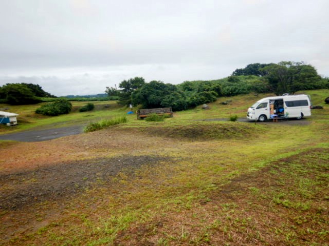 アルトリ岬で朝を迎えた。...