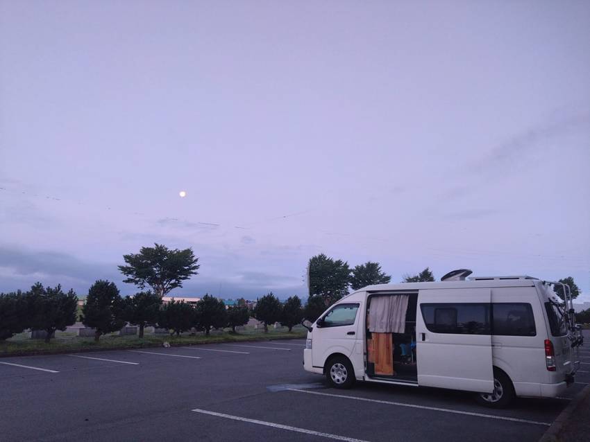 うん、留寿都らしい朝だ。...
