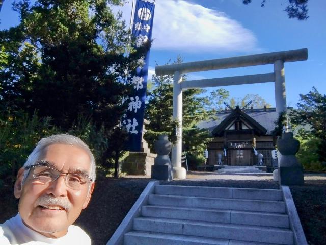 ルスツパラの近所に留寿都神社が...