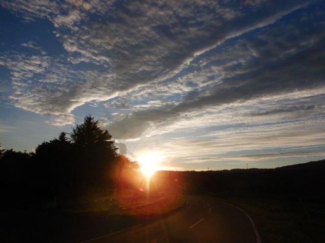 05:28。今日が昇って来た。