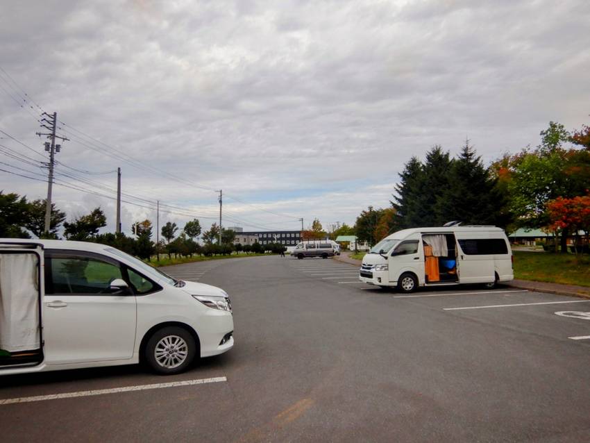 めっきり車中泊者が減った。佐賀...