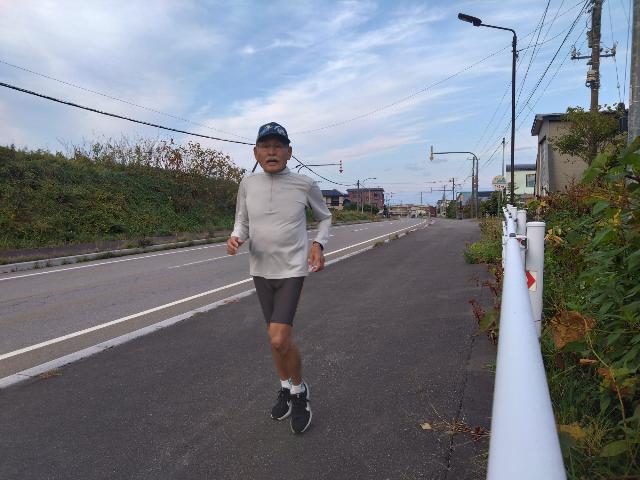 気持のいい朝だ。暑くもなく寒く...