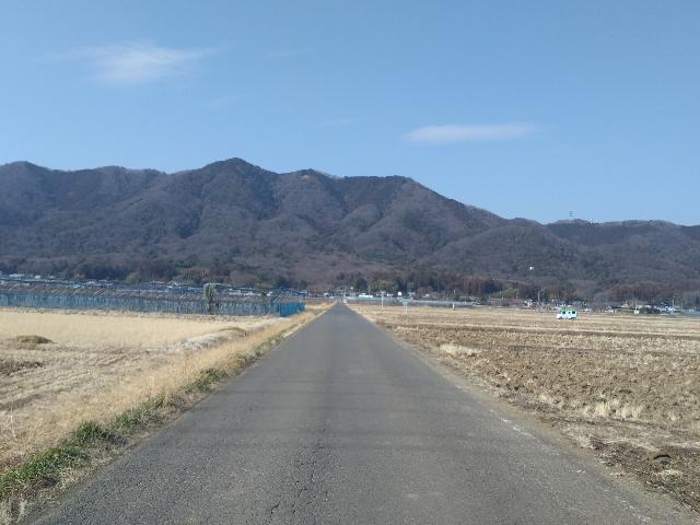 浦和の自宅から一般道2時間半で...