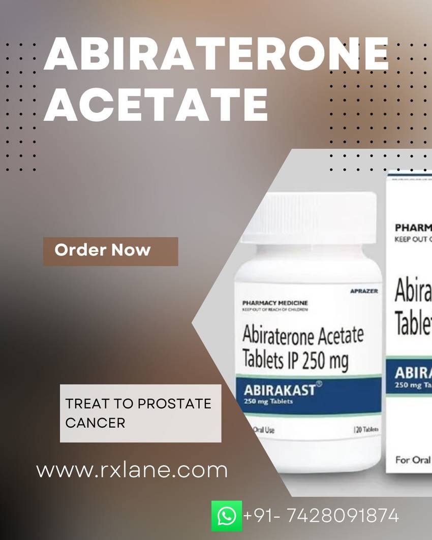 Buy Abiraterone Tablets 250mg...