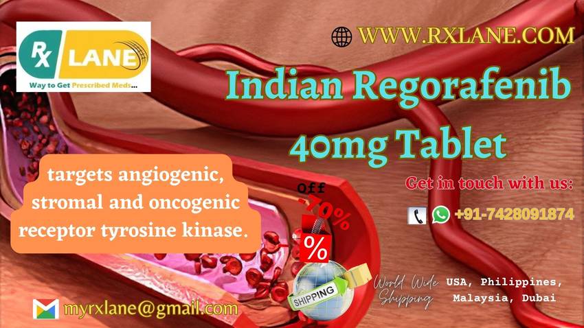 Indian Regorafenib tablet Whole...