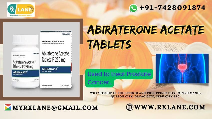 Buy Abiraterone Acetate 250mg...