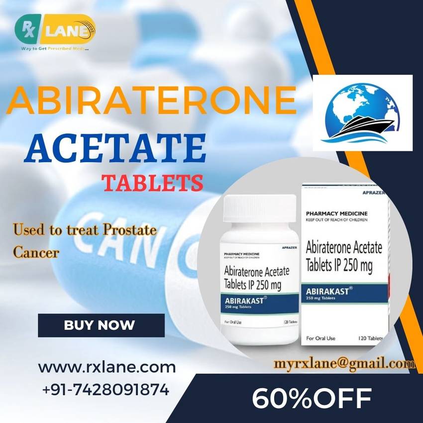 Indian Abiraterone Acetate Tabl...