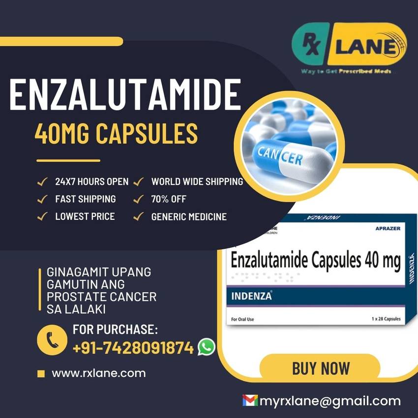 Original Enzalutamide Capsules...
