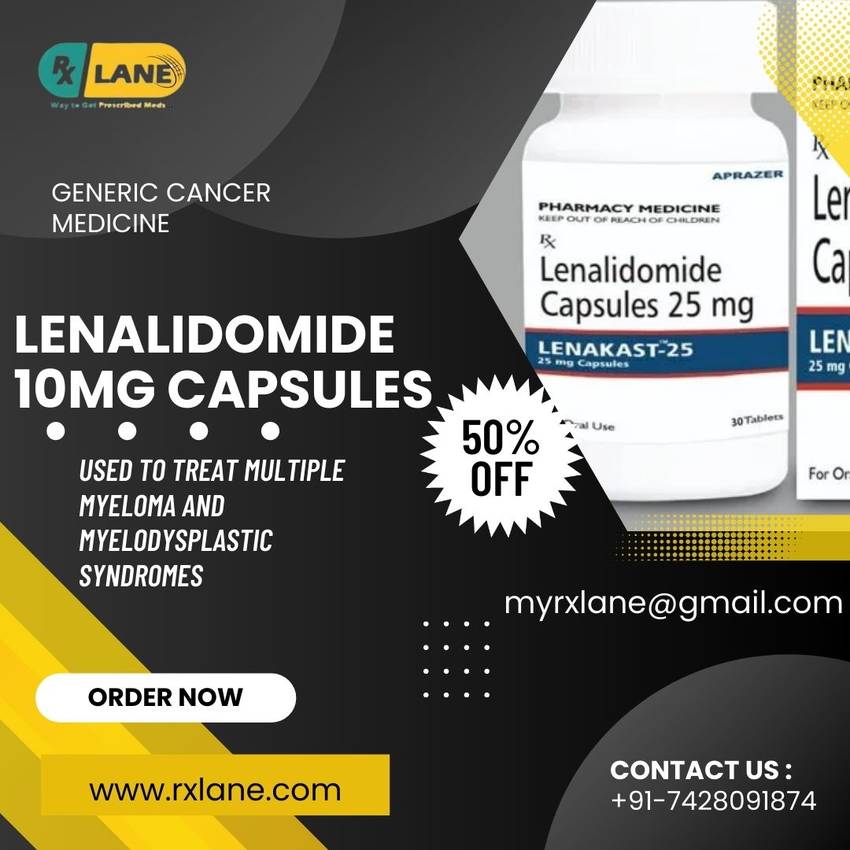 Generic Lenalidomide 10mg Ca...