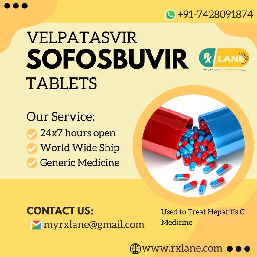 Velpatasvir 100mg and Sofosbu...